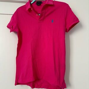 Ralph Lauren Pink Polo Shirt